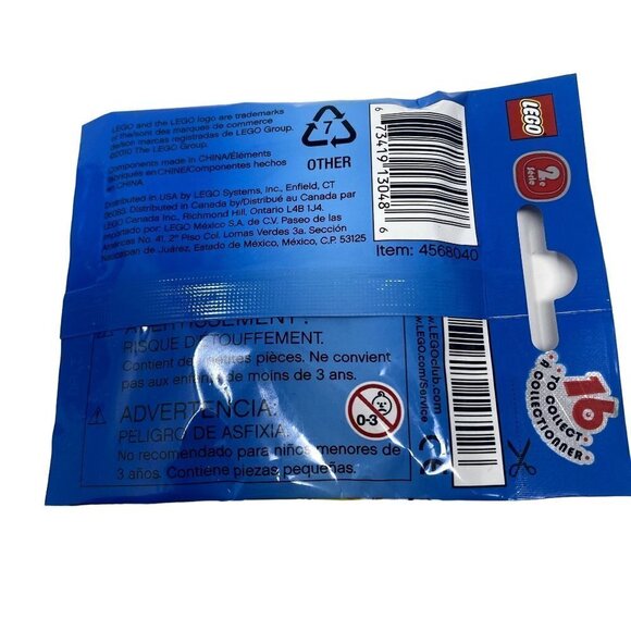 LEGO® Minifigures 1 Pack Series 2 #8684 - Picture 4 of 5